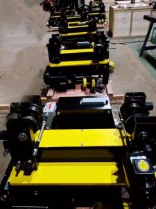 三合一起重運行電機